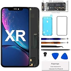 Fixerman for iPhone XR Screen Replacement 6.1