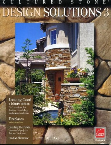 Cultured Stone Design Solutions 3 Owens Corning Amazon Com Books