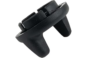 QCBQBI [Replacement] Cover Ignition Switch Black Car Accessories Key Cover Plastic Lock Core Cap for Buick for Old for Regal GL8