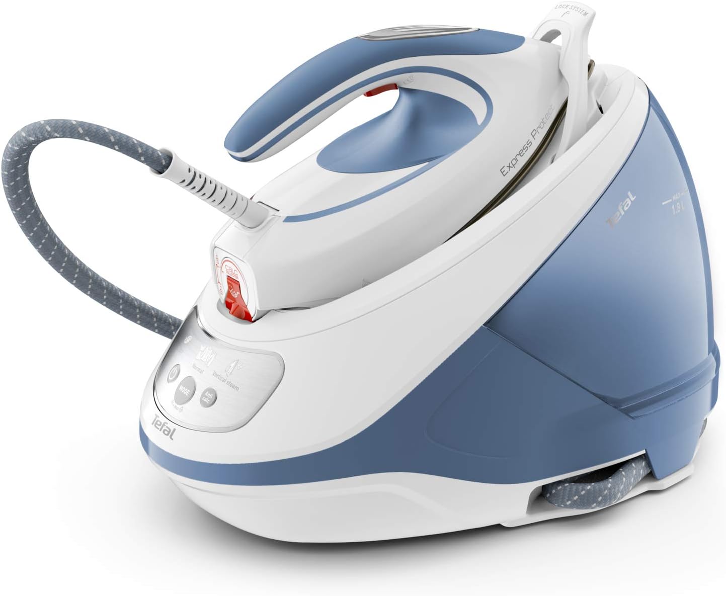 Tefal Express Protect SV9202 Steam Generator Iron / White & Aqua