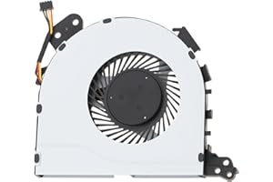 Micro Traders Laptop CPU Cooling Fan 5F10N82225 DC28000DBF0 Compatible with Lenovo IdeaPad 320-14IAP 320-15ISK 320-17IKB 320-