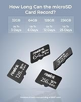 Reolink 256GB Micro SD Card Class 10 U3 A2 High Speed MicroSDXC view 6
