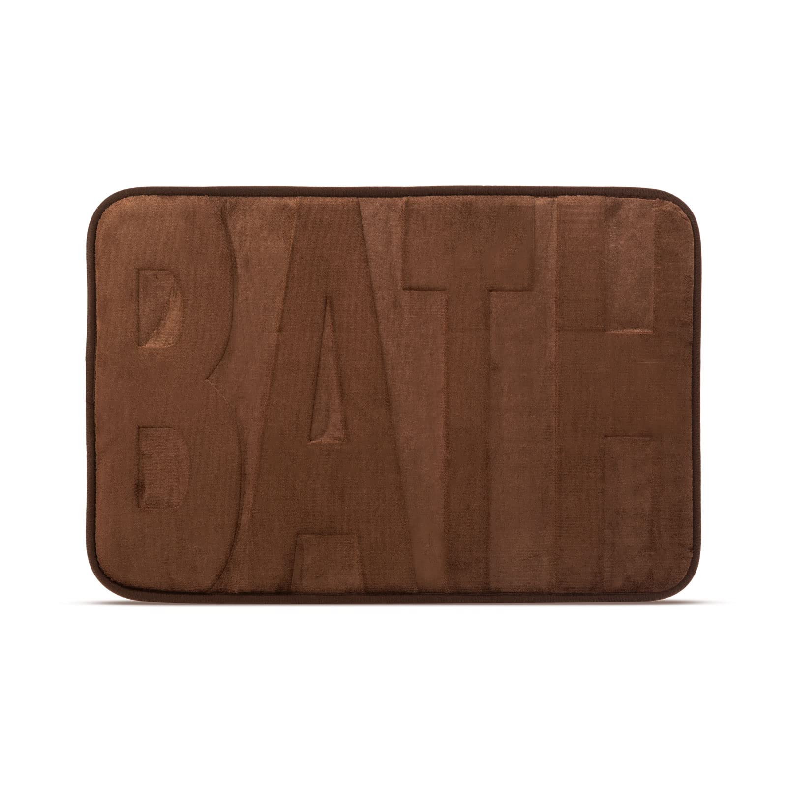 EKNA Home Bath Mat - Bath Mat - Country House Style - 60 x 40 cm - Bath Mat with Motif - Bath Mat - Small