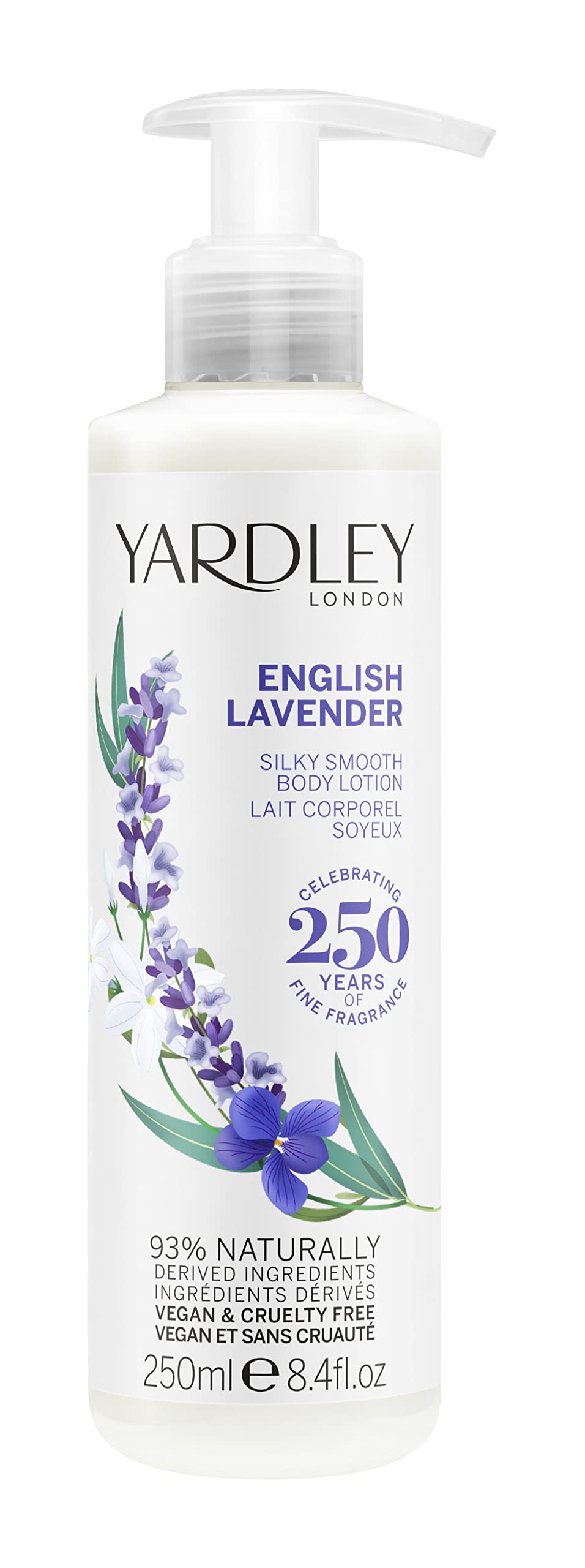 2017 Eng Lav Body Lotion 250ml, Y7210055-6