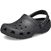 Crocs Unisex-Adult Classic Glitter Clogs