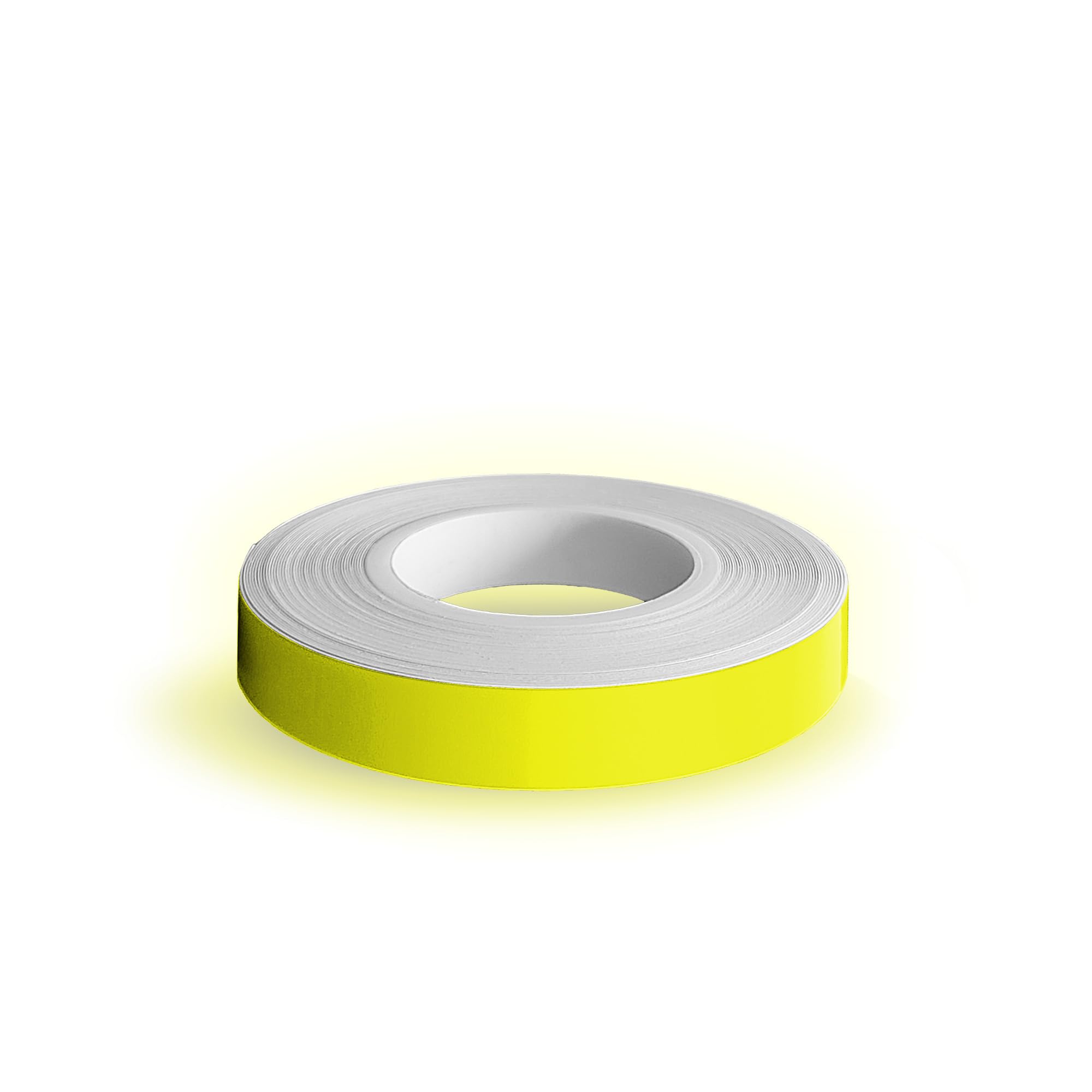Neon Wheel Stripes 9 mm x 6 mt Yellow
