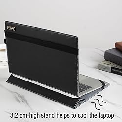 Berfea Protective Case Cover Compatible with Dell