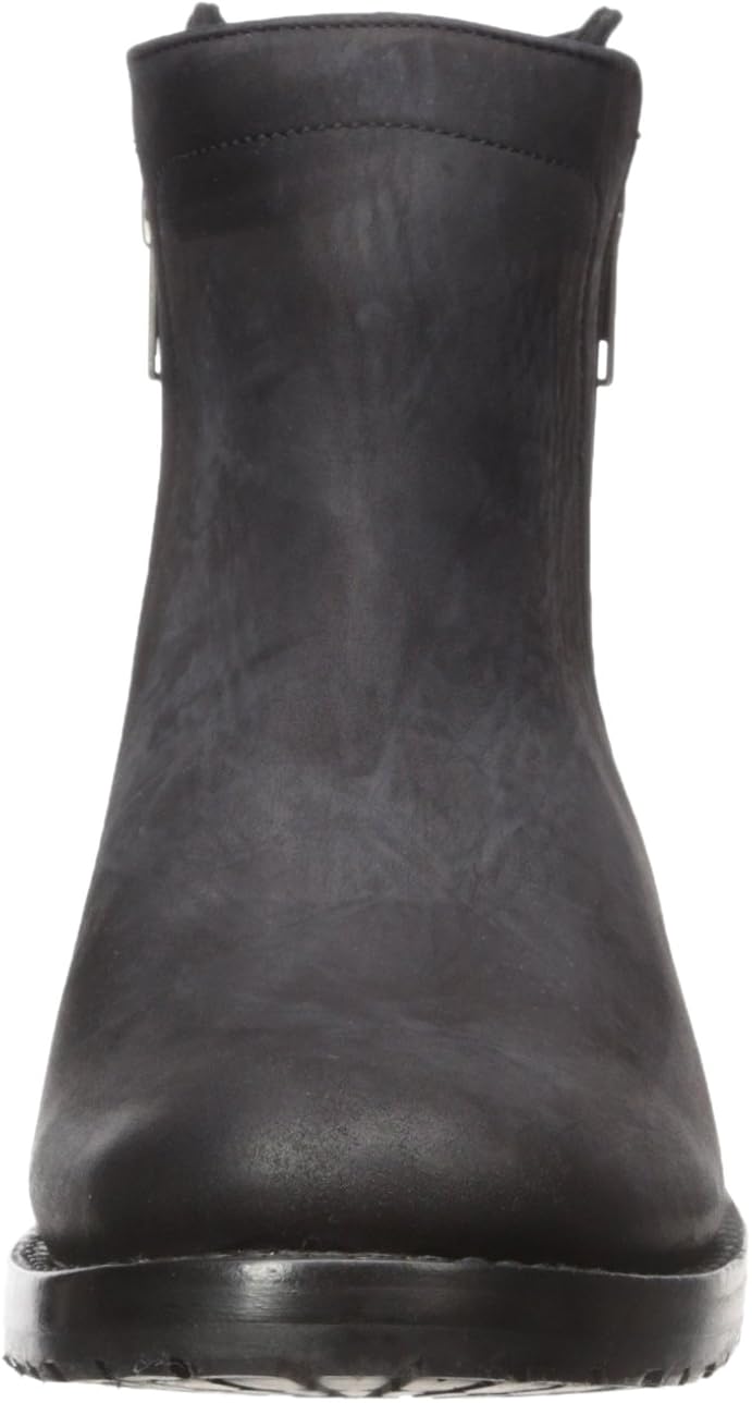 frye natalie double zip bootie