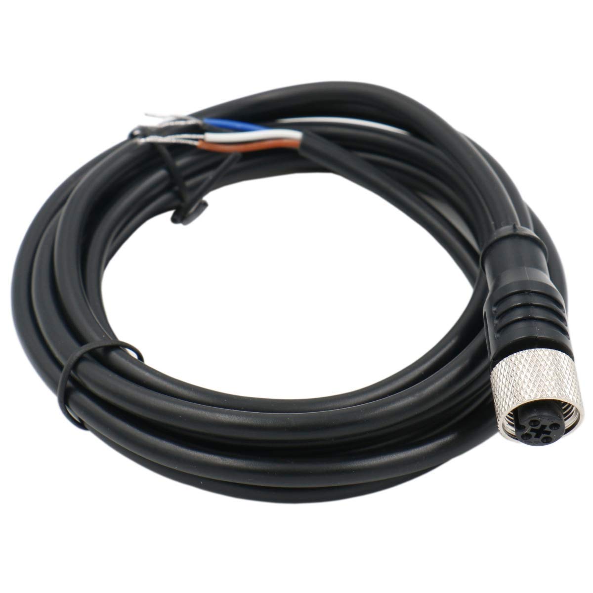 Détecteur De Proximité Inductif M12 LJ12A3-4-Z/AX - 4 Mm, 10-30VDC, NPN NC, 3 Fils - Pour Métaux Magnétiques