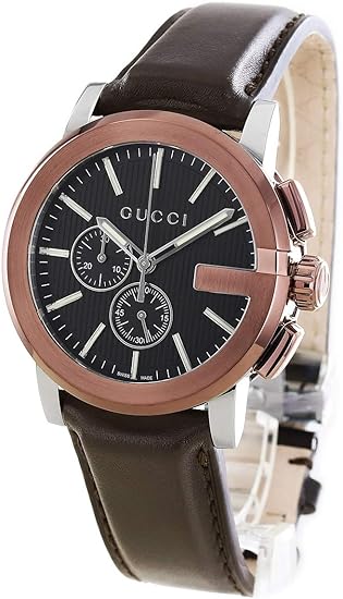 Amazon グッチ Gクロノ クロノグラフ メンズ Ya1012 並行輸入品 メンズ腕時計 腕時計 通販