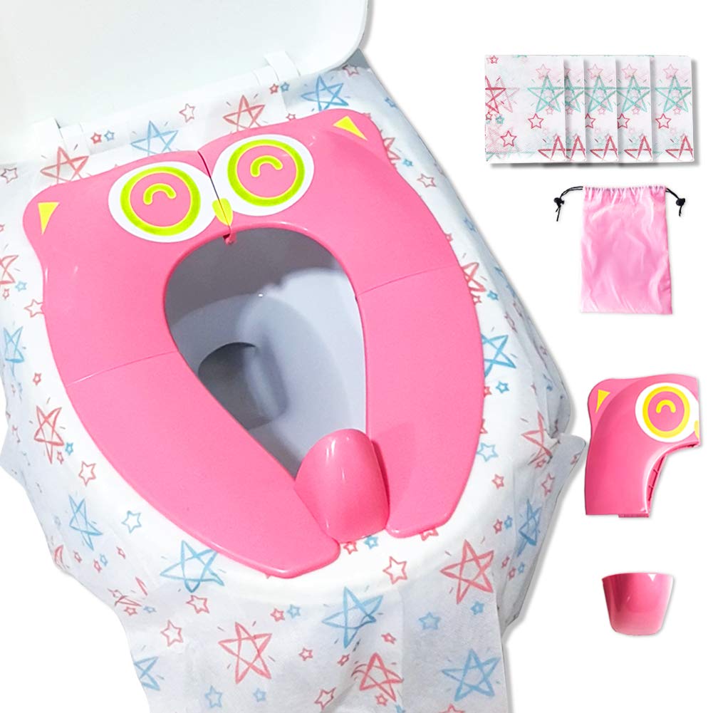 Best toddler toilet seat travel