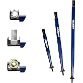 Upgrade Extension Clamps Tight Tool, Versatile Vise Grip, Narrow Space Use | Holds Nuts/Bolts/Hose/Compresses Gas Lines Clamps Tight Tool, Adjustable Jaws, 3 Different Lengths Extension Clamp Tool