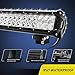 LED Light Bar Nilight 20 Inch 126w LED Work Light Spot Flood Combo Led Bar Off Road Lights Driving Lights Led Fog Light Jeep Lights Boat Lighting ,2 Years Warrantythumb 4