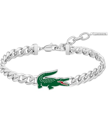 Amazon.com: Lacoste Men's Arthor Jewelry Stainless Steel