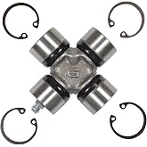 GMB 220-0600 Universal Joint | Stops driveline clunk, vibration and squeak from a worn U-joint; greasable, direct-fit OE replacement for the driveshaft.