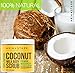 Aria Starr Coconut Milk Body Scrub - Best 100% Natural Skin Care Exfoliator & Moisturizer - 12 OZ