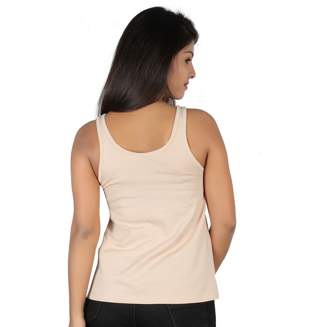 letizia women's cotton a-line tank top