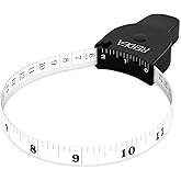REIDEA Body Measuring Tape 60in (150cm), Ergnomic (Lock Pin/Push-Button Retract), Incl. Bonus Kit (1x 79in Clothing Measure T