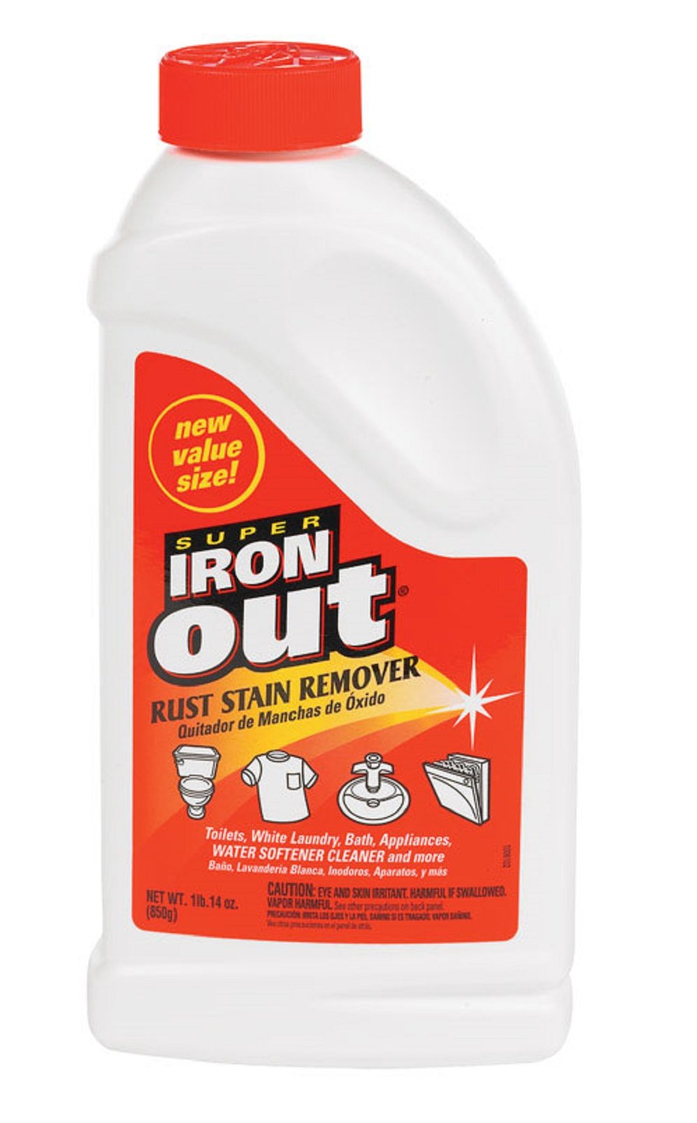 Iron Out AllPurpose Rust and Stain Remover 28 ounces eBay