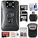 Transcend DrivePro Body 10 1080p HD Video Camera Camcorder with (2) 32GB Cards + Case + Reader + Kit
