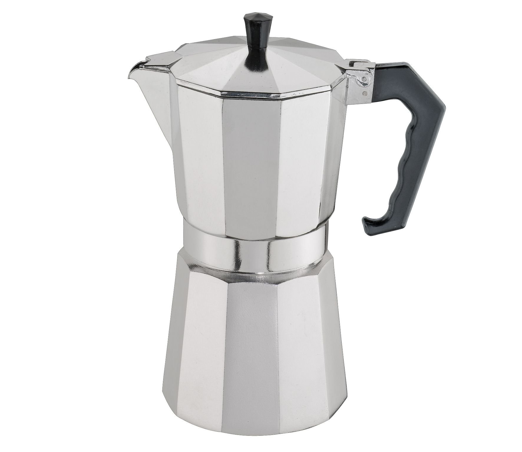 Cilio Premium Classico Stove Top Espresso Coffee Maker Induction Compatible Aluminium 9