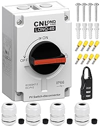 CNLonQcom Solar Isolator Disconnect Switch 32A