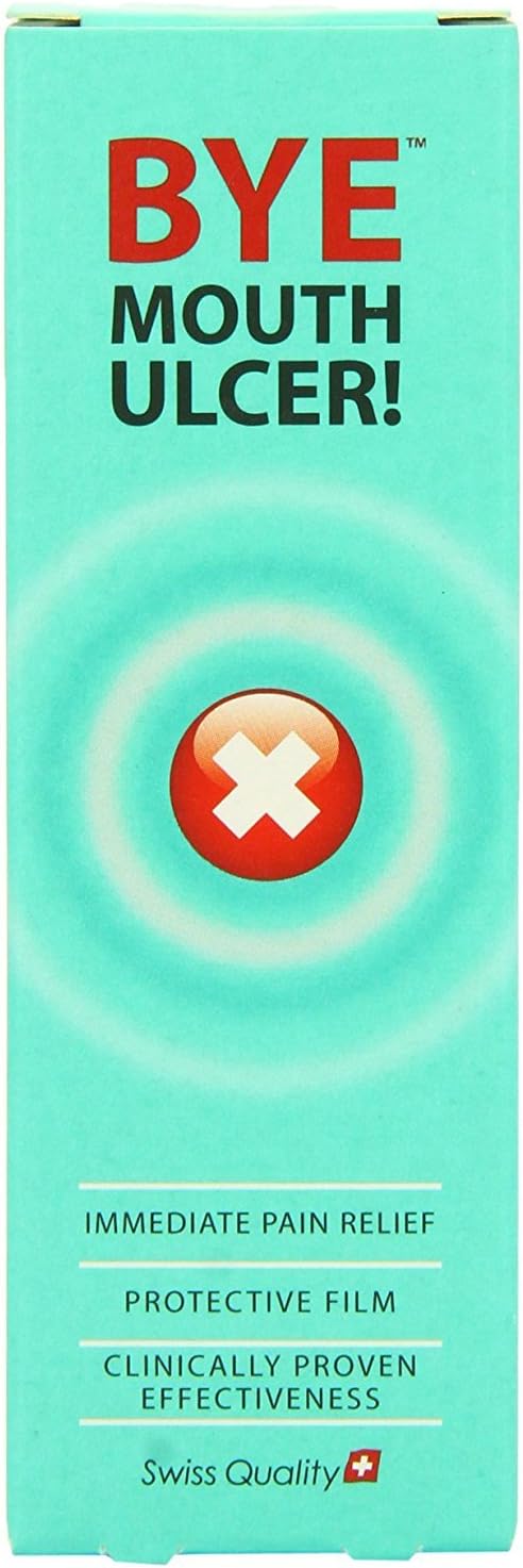 Bye Mouth Ulcer (15ml) - x 3 Pack Savers Deal