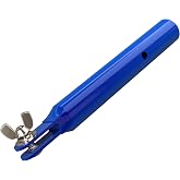 Bon 22-933 Button to Clevis Handle Adapter 9" All Steel Welded Concrete Tool Adapter for 1 3/8" Button Handles