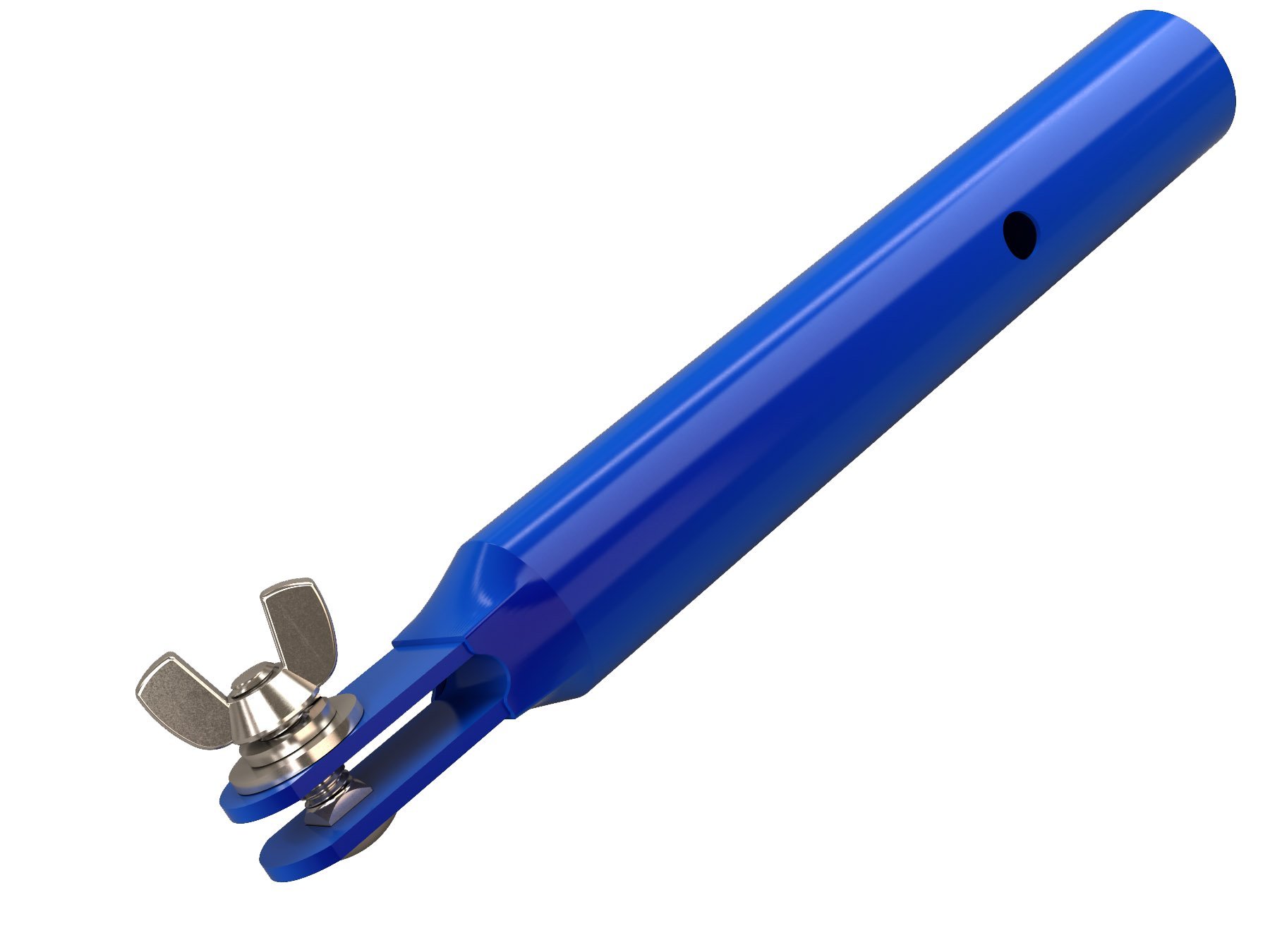 Bon 22-933 Handle Adapter - 1 3/8-inch Button to Clevis All Steel
