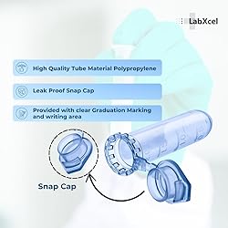 LabXcel Polypropylene Microcentrifuge Tube