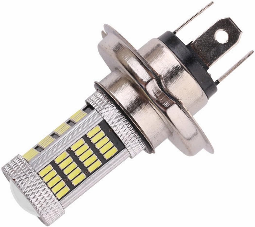 H4 92Smd Highlight 4014 car Highlight anti-fog Lights Led front Fog Lights H4 - Ice Blue