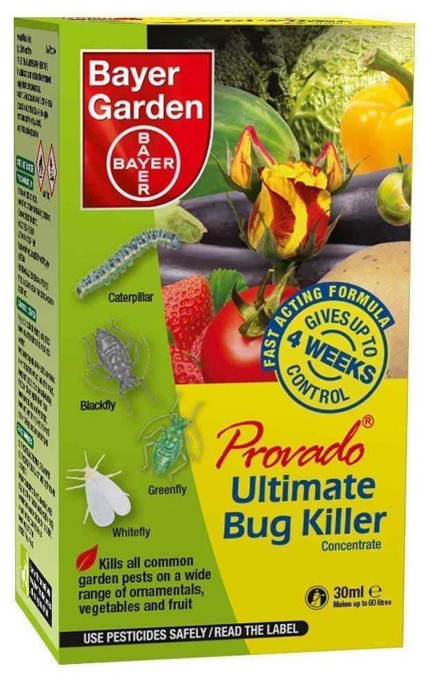 2XProvado 30 ml Ultimate Bug Killer Concentrate Amazon.co.uk DIY & Tools