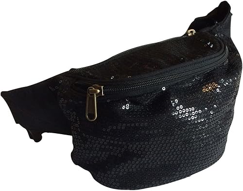sequin bumbag