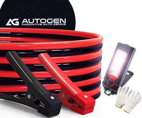 AUTOGEN 1 Gauge 25 Feet 900A Heavy Duty 