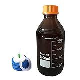 DONLAB MBI-02L1 Borosilicate Glass 2000ml/2L Amber