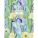 Cactus Notebook: Cactus Garden Notebook (Journal, Composition Book) (8.5 x 11 Large), Cactus Lover Gifts