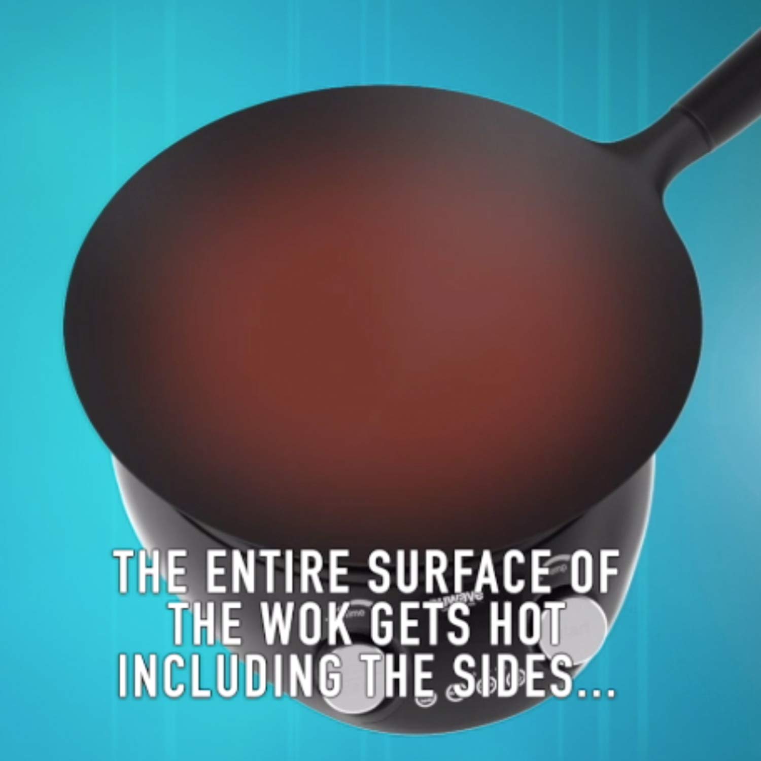 Nuwave Mosaic Induction Wok, Precise Temp Controls from 100°F to 575°F