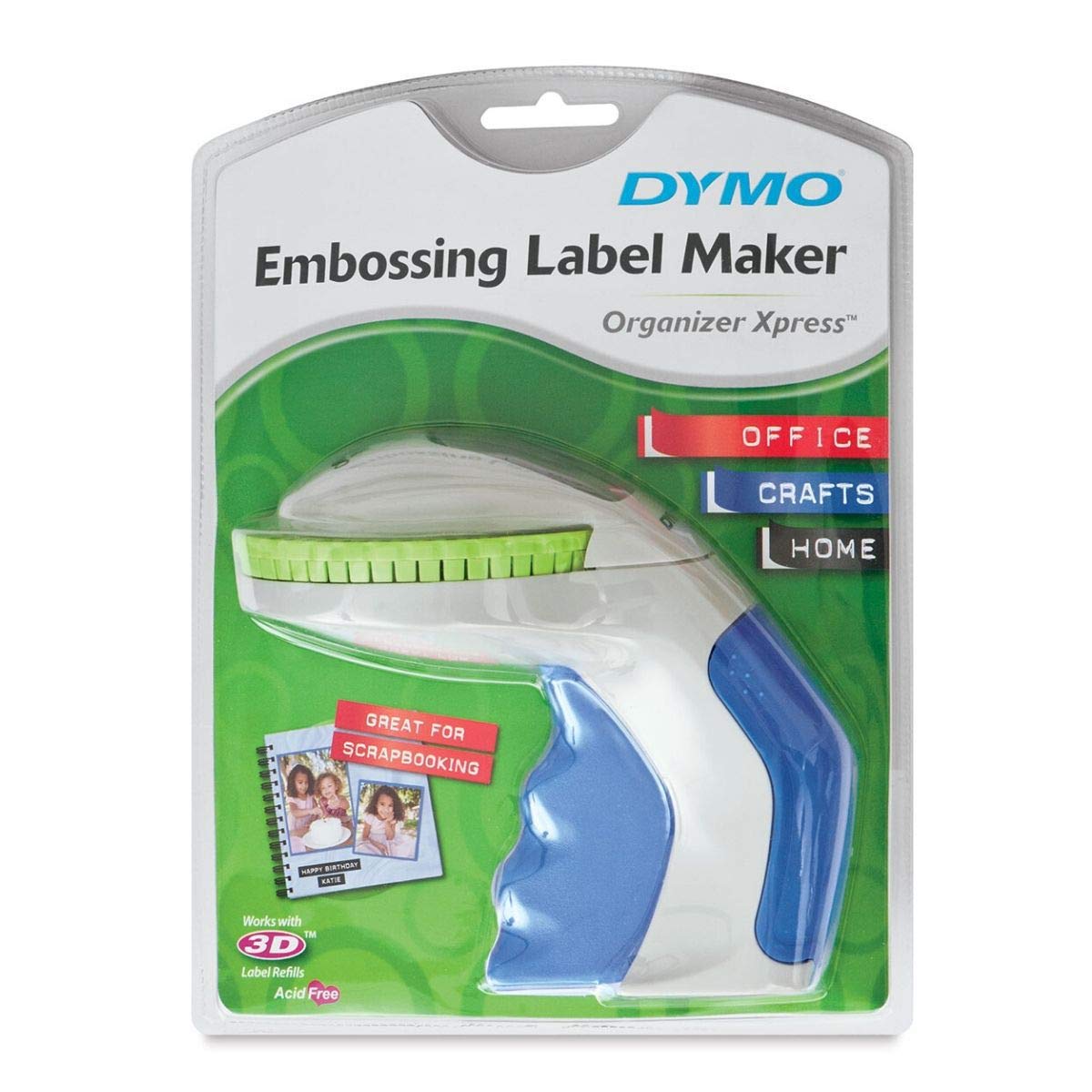 DYMO Organizer Xpress Handheld Embossing Label Maker (12965) Buy