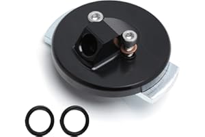 Blagear F4TZ-6753-A F4TZ-6751-B Dipstick Adapter Repair Kit Fit for Ford 7.3L Powerstroke F250 F350 F450 F550 1994-2003 / Van E250 E350 1995-2003 / Excursion 2000-2003 (Black)