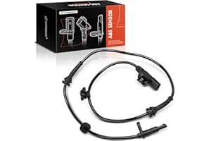 A-Premium Front Right ABS Wheel Speed Sensor Compatible with Nissan Models - Sentra 2020 2021 2022 2023 2024, 2.0L