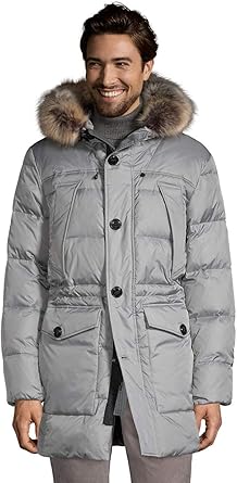 men's rusk winter down parka