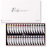 PWC SHINHAN Extra Fine Watercolor Paint 15ml Tubes 32 Color Set
