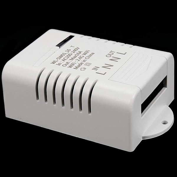 cherrypop 2 4G WiFi Smart Switch Rel 16A Tuya Smart Life App Control remoto compatible con Alexa Ifttt Home