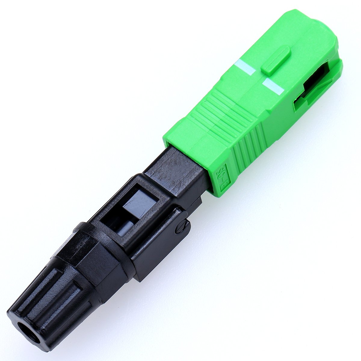 KELUSHI 150pcs Ftth Embedded Quick Connector SC APC Covered Wire Fiber Optic Fast connect APC Special Broadcasting CATV