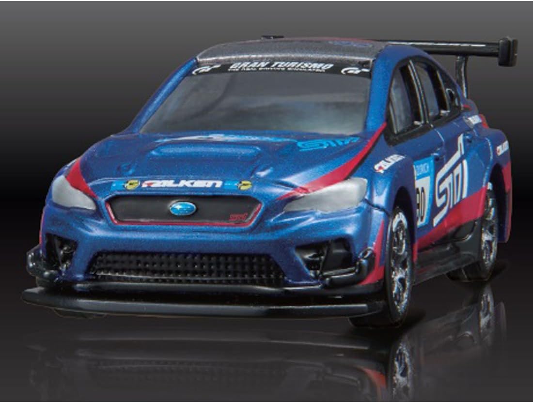 tomica subaru wrx sti nbr challenge