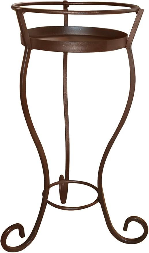 Amazon Com Louis Spot Tray Antique Scroll Iron Mill Garden