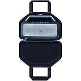 LTGEM Case Compatible with Soundcore Boom 2 by Anker Portable Speaker, Black+Blue Trim