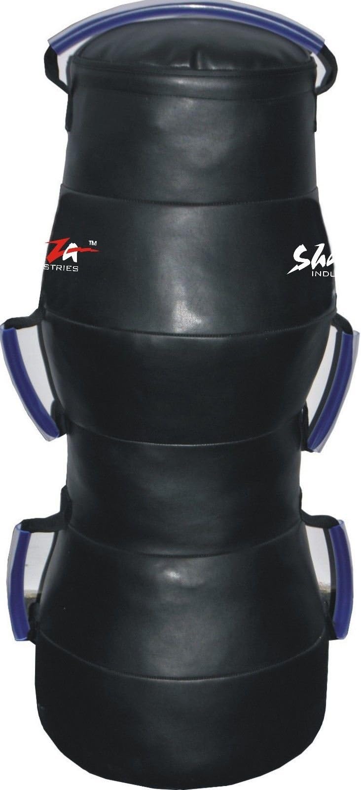 MMA Grappling Dummy Pound Floor Striking Martial Arts Punch Bag Black - 47 inches