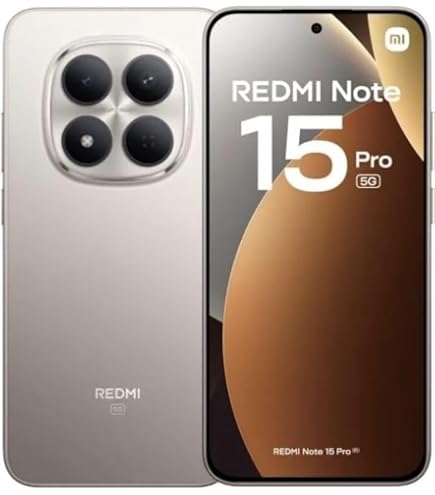 Smartphone Xiaomi Redmi Note 15 Pro 5G 512GB - 8GB Ram (Roxo