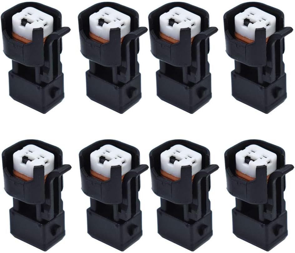 labwork 8PCS Fuel Injector Connector Adapter fit for LS1